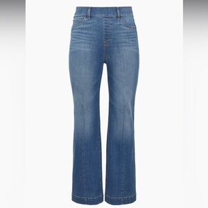 SPANX Women's Denim Flare & Wide Leg Jeans